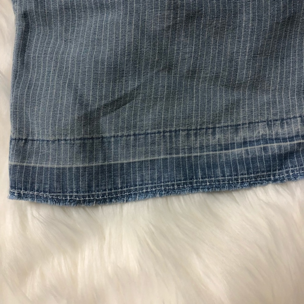 American Eagle chambray denim romper - Picture 5 of 5